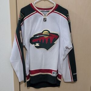 Reebok Vintage MN Wild Parise Hockey Jersey